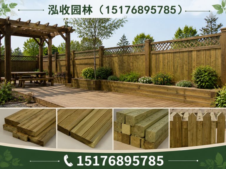 成都塑木地板展示图