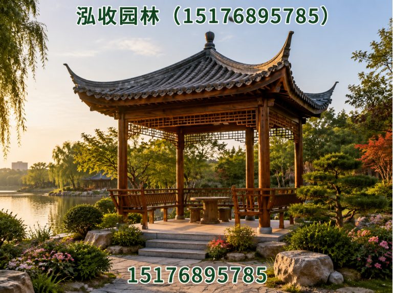 成都泓收园林展示图